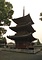 斑鳩寺三重塔