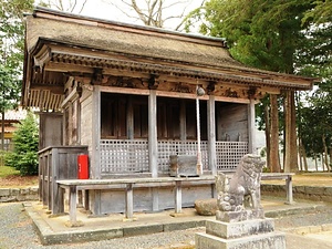 日出神社本殿 ひいでじんじゃほんでん