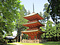 名草神社三重塔