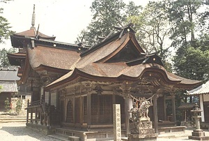 八幡神社本殿及び拝殿 はちまんじんじゃほんでんおよびはいでん