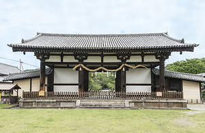 東大寺転害門