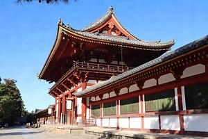 東大寺中門