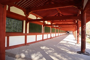 東大寺廻廊 西廻廊