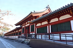 東大寺東西楽門（西）