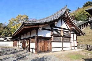 東大寺二月堂参籠所