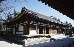 薬師寺東院堂