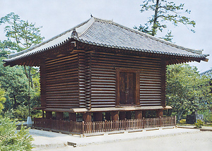 唐招提寺宝蔵
