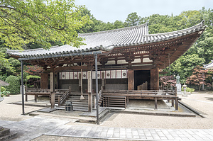 霊山寺本堂