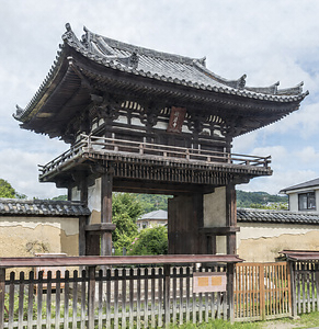 般若寺楼門
