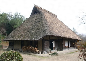 旧岩本家住宅(旧所在  奈良県宇陀郡室生村)