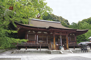 長弓寺本堂