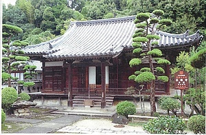長福寺本堂
