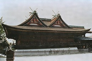 吉備津神社本殿及び拝殿 きびつじんじゃほんでんおよびはいでん