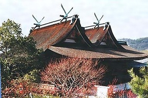 吉備津神社本殿及び拝殿 きびつじんじゃほんでんおよびはいでん