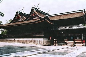 吉備津神社本殿及び拝殿 きびつじんじゃほんでんおよびはいでん