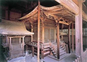 本蓮寺番神堂 西祠 ほんれんじばんじんどう せいし