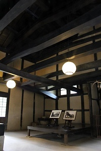 旧矢掛脇本陣高草家住宅(岡山県小田郡矢掛町) 主屋 きゅうやかけほんじんたかくさけじゅうたく おもや