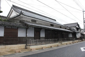 旧矢掛脇本陣高草家住宅(岡山県小田郡矢掛町) 表屋 きゅうやかけほんじんたかくさけじゅうたく おもてや
