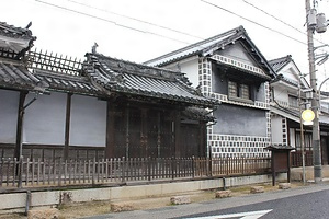 旧矢掛脇本陣高草家住宅(岡山県小田郡矢掛町) 蔵座敷 きゅうやかけほんじんたかくさけじゅうたく くらざしき