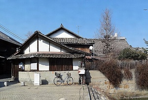 太田家住宅朝宗亭(広島県福山市鞆町) 離屋