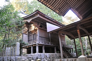 竜山八幡神社本殿 たつやまはちまんじんじゃほんでん