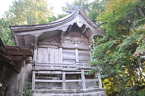 竜山八幡神社本殿 たつやまはちまんじんじゃほんでん