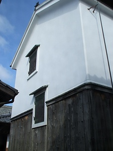 菊屋家住宅(山口県萩市呉服町) 本蔵