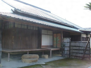 熊谷家住宅(山口県萩市今魚店町) 主屋 くまやけじゅうたく しゅおく