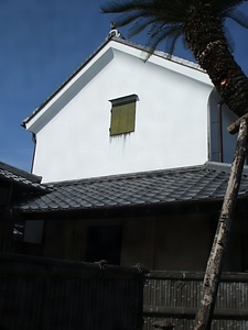 熊谷家住宅(山口県萩市今魚店町) 本蔵 くまやけじゅうたく ほんぐら