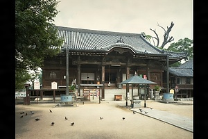 志度寺 本堂 しどじ ほんどう