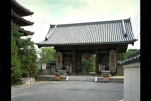 志度寺 仁王門 しどじ におうもん
