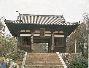 太山寺二王門
