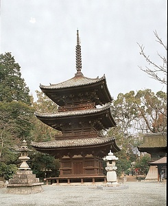 石手寺鐘楼