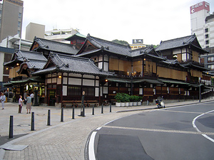 道後温泉本館 南棟