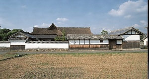 豊島家住宅(愛媛県松山市井門) 長屋