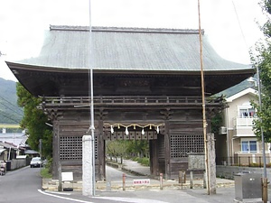 土佐神社楼門