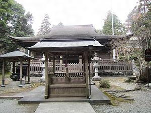 豊楽寺薬師堂