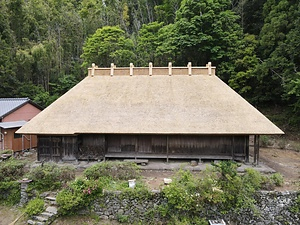 山中家住宅(高知県土佐郡本川村)