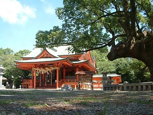 風浪神社本殿 ふうろうじんじゃほんでん