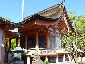 風浪神社本殿 ふうろうじんじゃほんでん