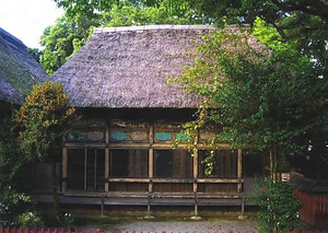 青井阿蘇神社 幣殿 あおいあそじんじゃ へいでん