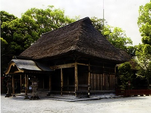 青井阿蘇神社 拝殿