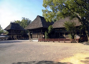 青井阿蘇神社 拝殿 あおいあそじんじゃ はいでん