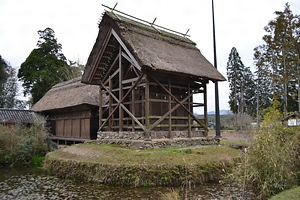 十島菅原神社 本殿