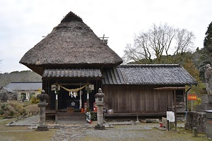 十島菅原神社 拝殿