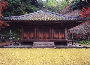 富貴寺大堂