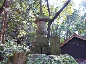岩戸寺宝塔 いわとじほうとう
