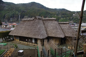 神尾家住宅(大分県下毛郡山国町) かみおけじゅうたく