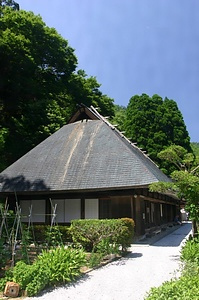 那須家住宅(宮崎県東臼杵郡椎葉村) なすけじゅうたく