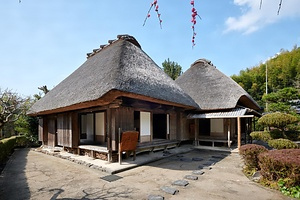 二階堂家住宅(鹿児島県肝属郡高山町) おもて